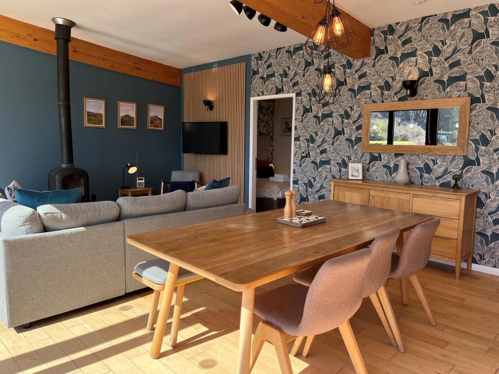Yorkshire Dales Lodge 3 Family 3 Bed Richmond  Exterior photo